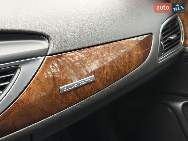 Седан Audi A6 2014 в Киеве фото 54 Седан Audi A6 2014 в Киеве