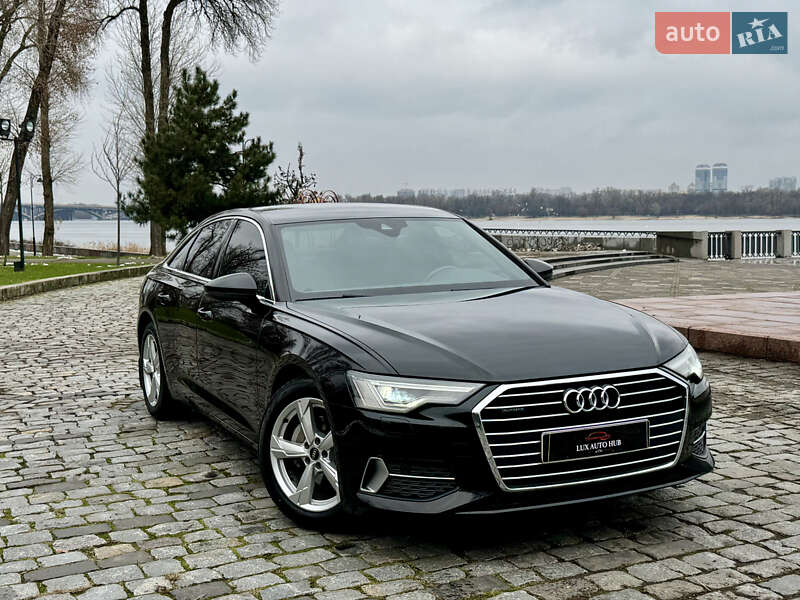 Седан Audi A6 2021 в Киеве фото 126 Седан Audi A6 2021 в Киеве