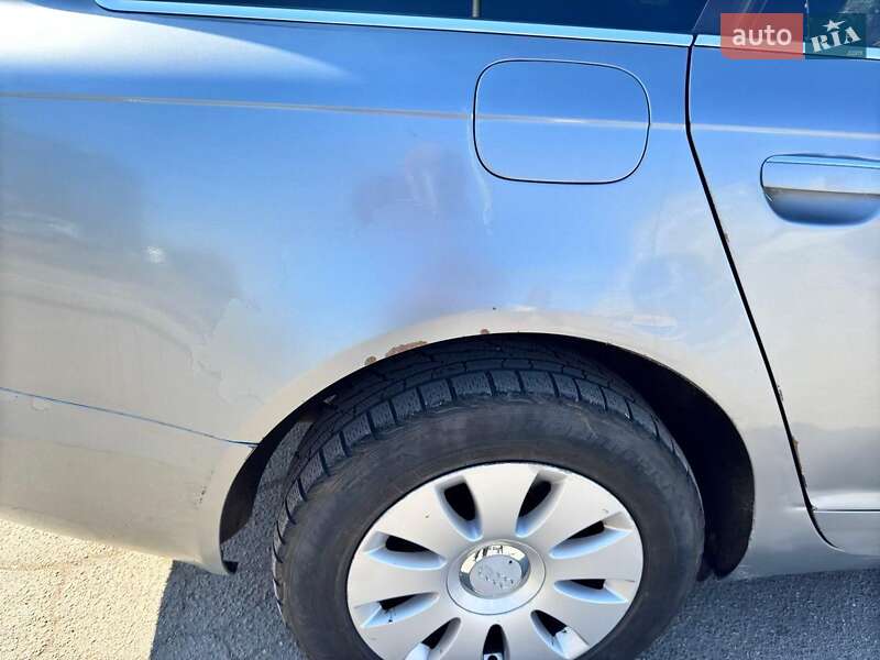 Универсал Audi A6 2007 в Николаеве