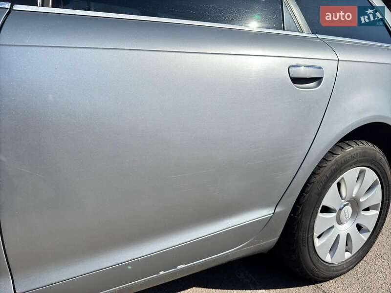 Универсал Audi A6 2007 в Николаеве