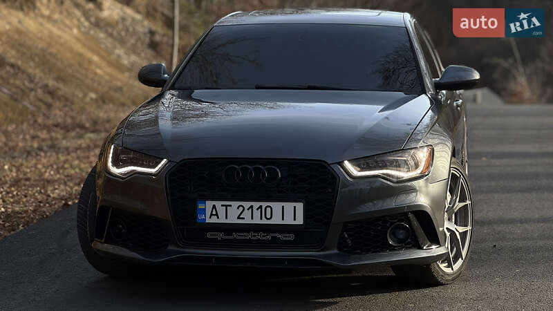 Седан Audi A6 2013 в Долине