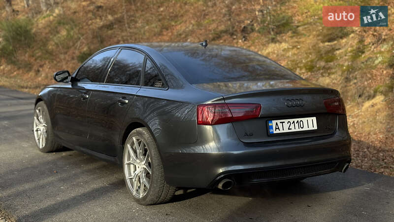 Седан Audi A6 2013 в Долине