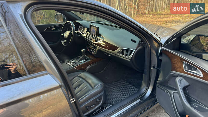 Седан Audi A6 2013 в Долине