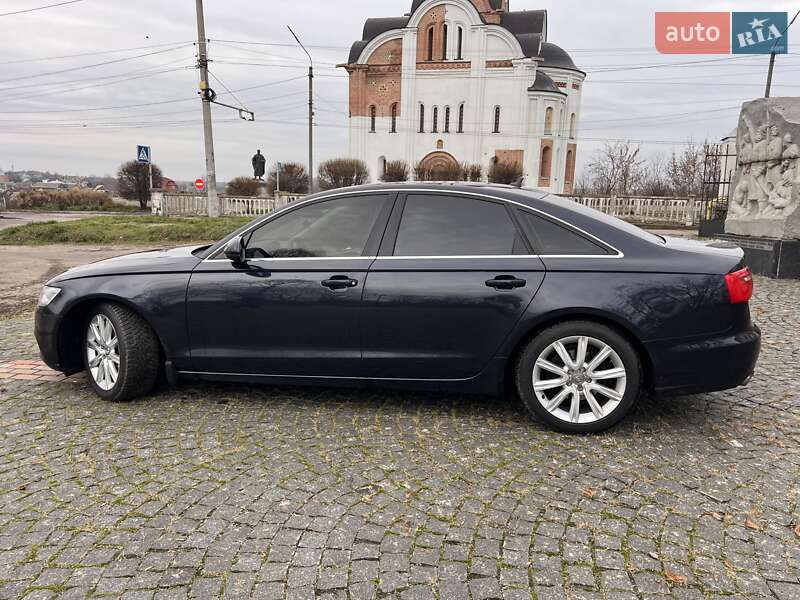 Седан Audi A6 2014 в Белой Церкви