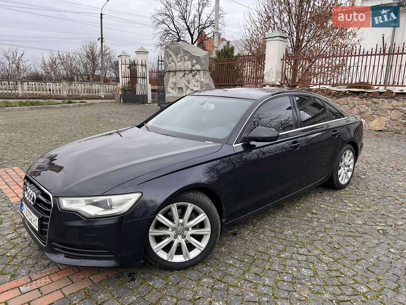 Седан Audi A6 2014 в Белой Церкви