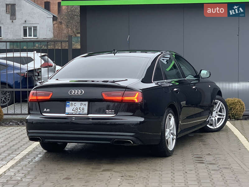 Седан Audi A6 2015 в Львове фото 2 Седан Audi A6 2015 в Львове