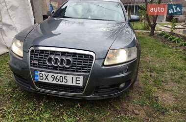 Универсал Audi A6 2007 в Каменец-Подольском