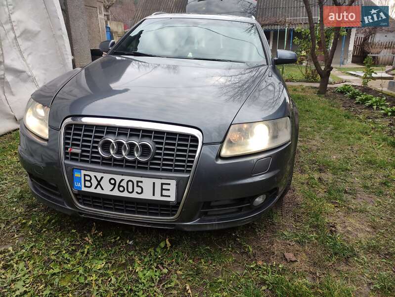 Універсал Audi A6 2007 в Кам'янець-Подільському