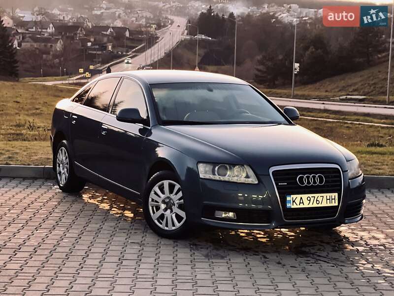 Седан Audi A6 2010 в Тернополе фото 3 Седан Audi A6 2010 в Тернополе
