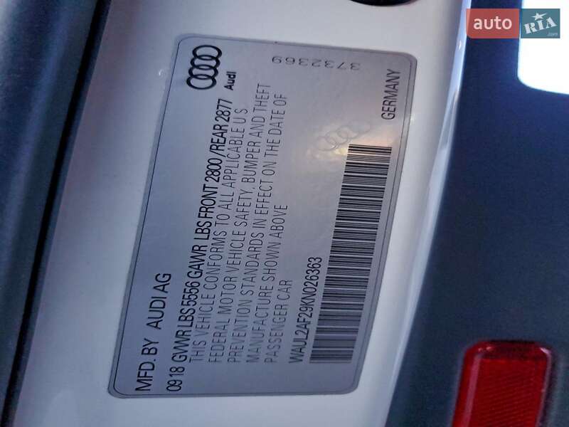 Седан Audi A6 2019 в Киеве