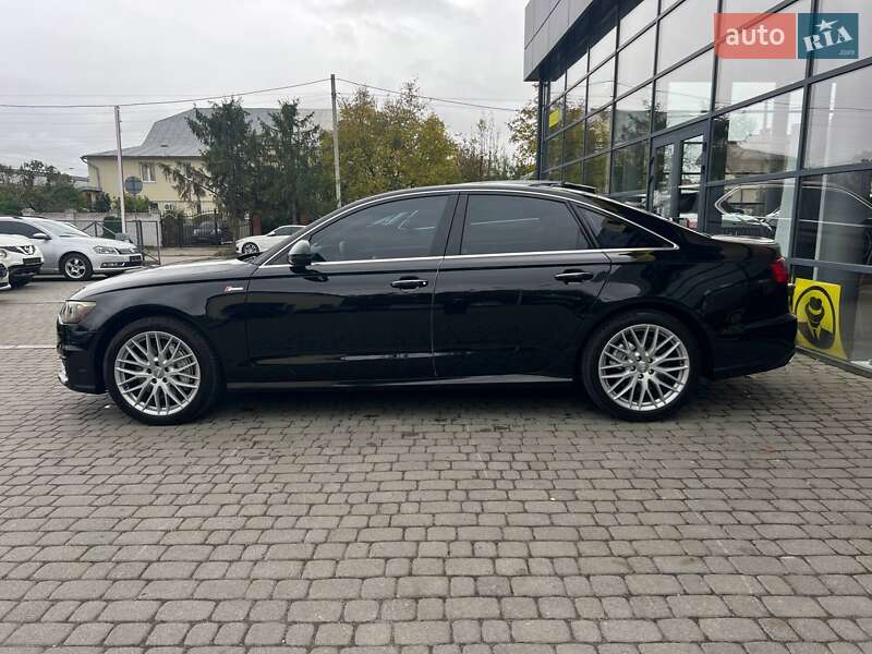 Седан Audi A6 2015 в Ивано-Франковске