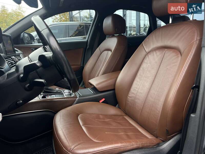Седан Audi A6 2015 в Ивано-Франковске