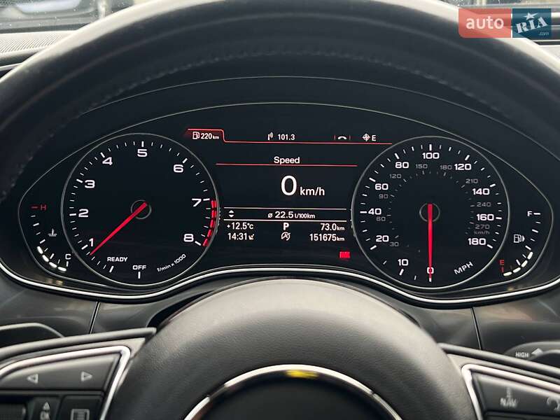 Седан Audi A6 2015 в Ивано-Франковске