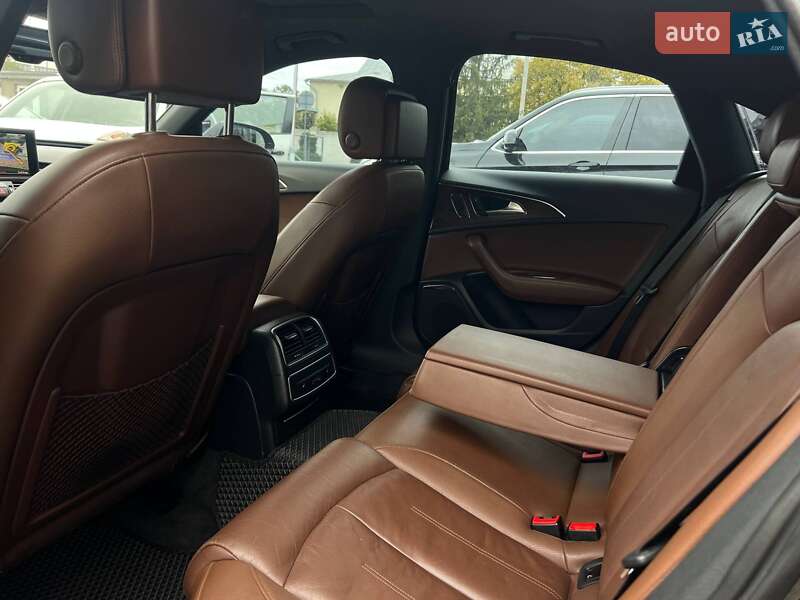 Седан Audi A6 2015 в Ивано-Франковске