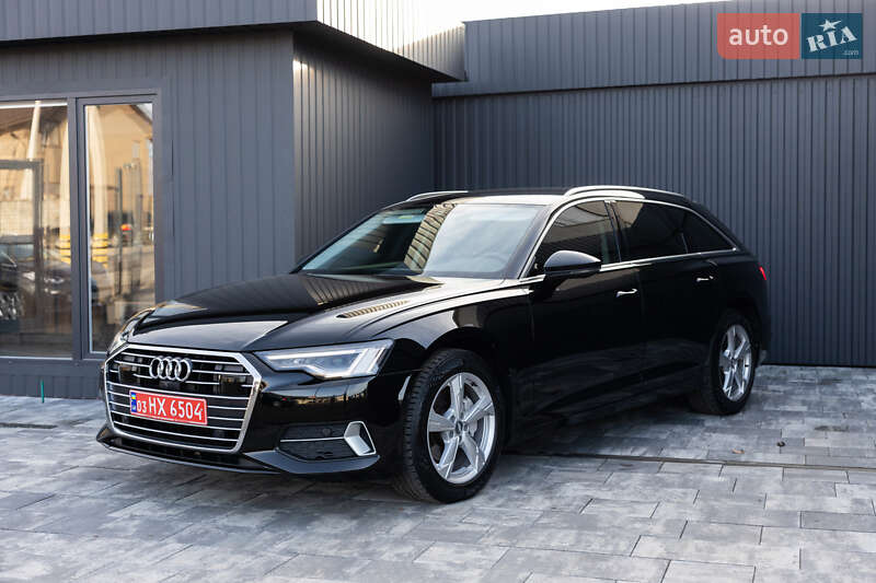Универсал Audi A6 2020 в Луцке