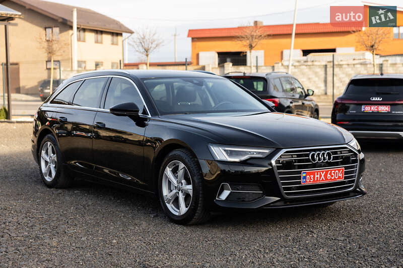 Универсал Audi A6 2020 в Луцке
