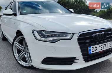 Универсал Audi A6 2011 в Староконстантинове