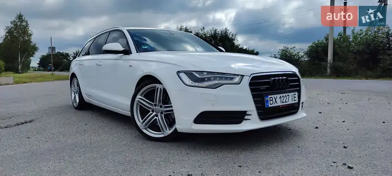 Audi A6 2011