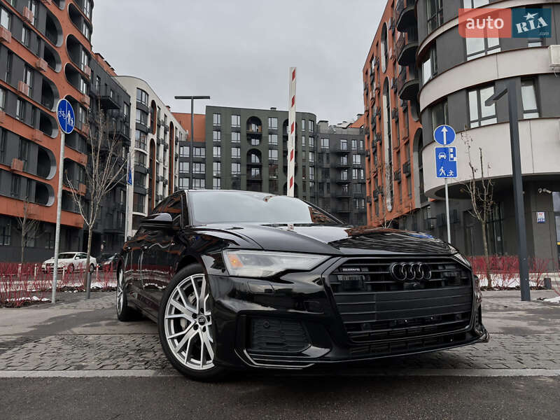 Седан Audi A6 2022 в Киеве