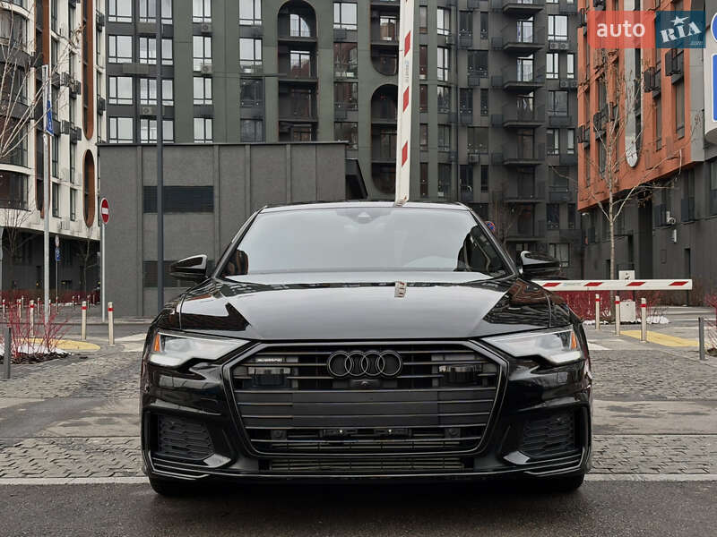 Седан Audi A6 2022 в Киеве