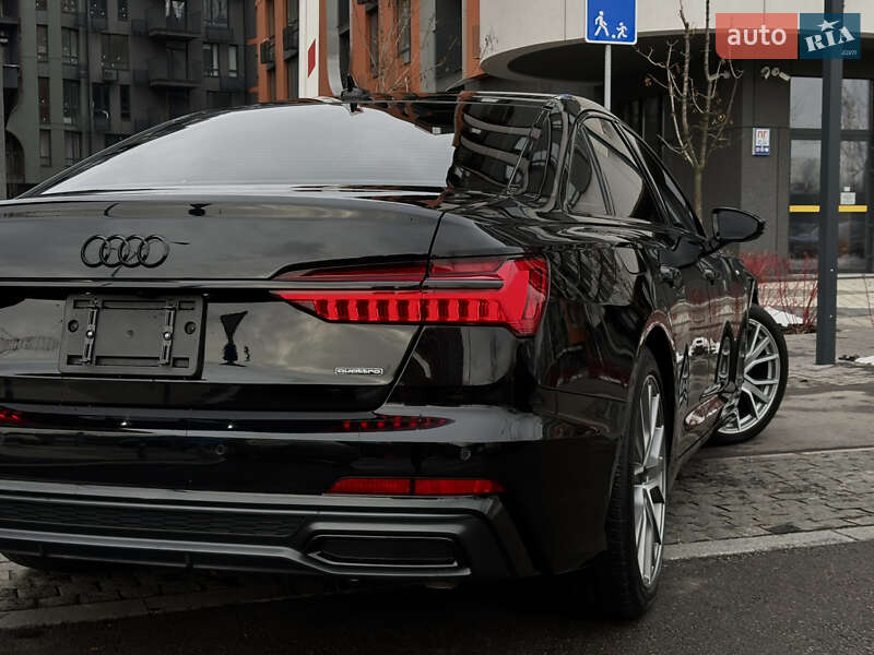 Седан Audi A6 2022 в Киеве