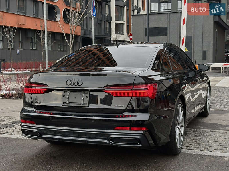 Седан Audi A6 2022 в Киеве