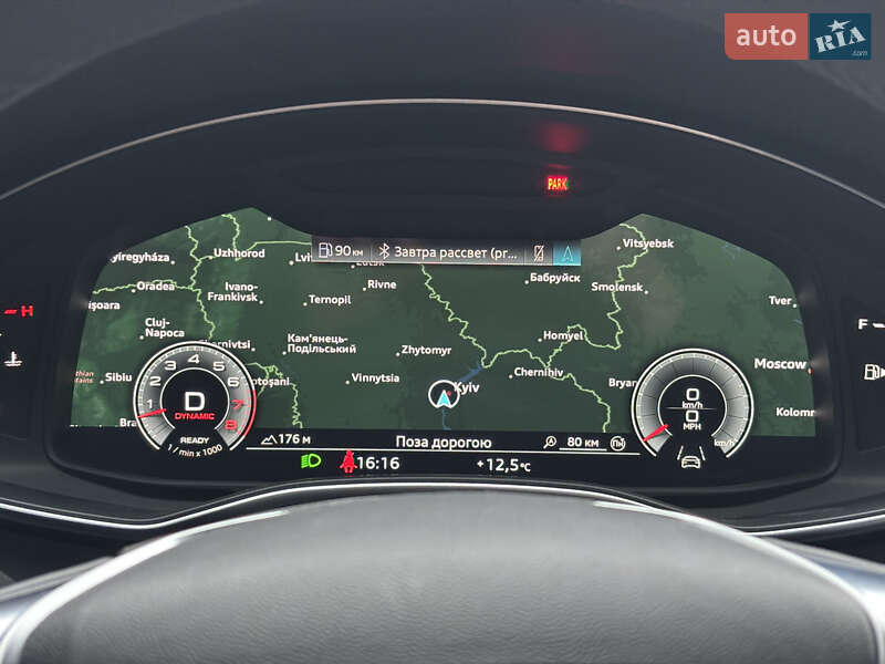 Седан Audi A6 2022 в Киеве