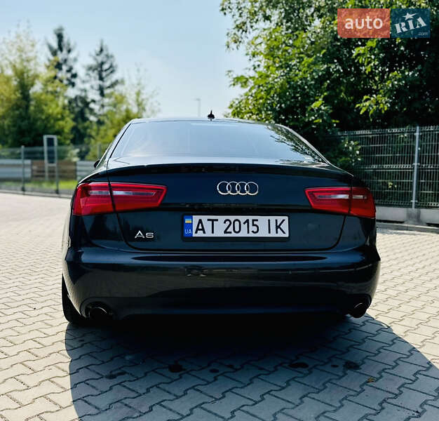 Седан Audi A6 2014 в Ивано-Франковске