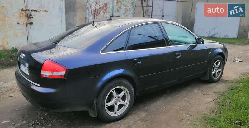 Седан Audi A6 2002 в Рени фото 9 Седан Audi A6 2002 в Рени
