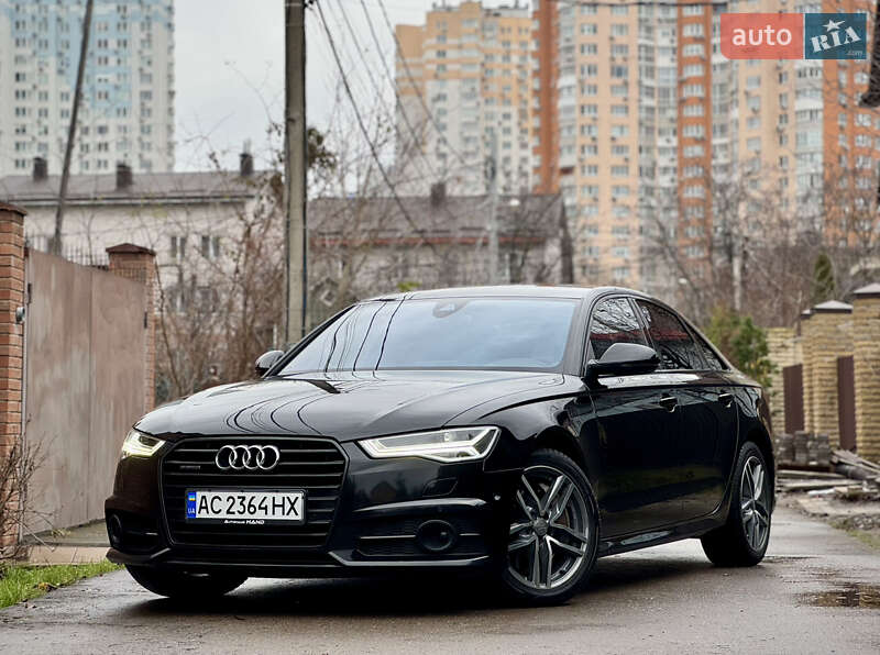 Седан Audi A6 2016 в Киеве фото Седан Audi A6 2016 в Киеве