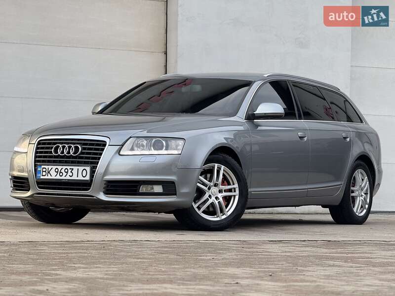 Универсал Audi A6 2010 в Сарнах