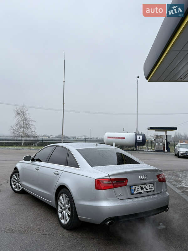 Седан Audi A6 2013 в Днепре
