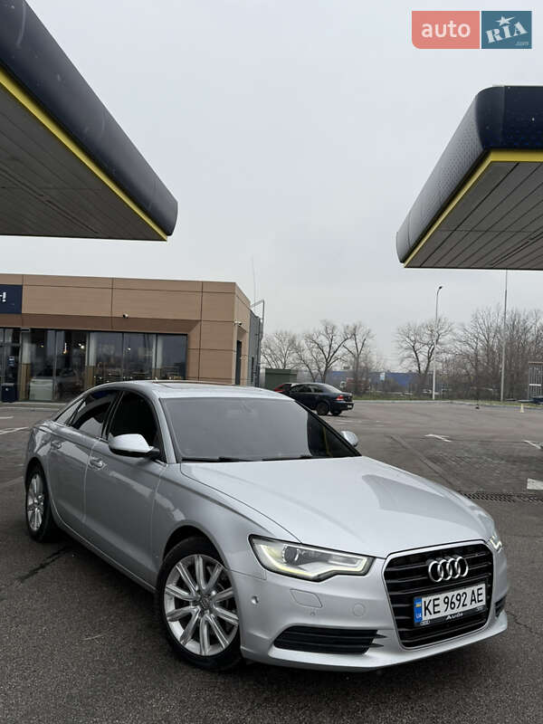 Седан Audi A6 2013 в Днепре