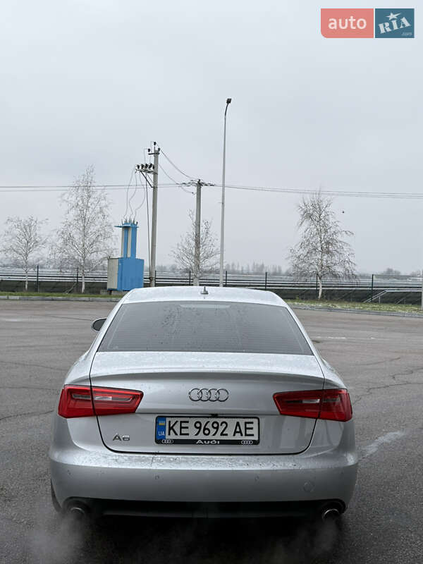 Седан Audi A6 2013 в Днепре