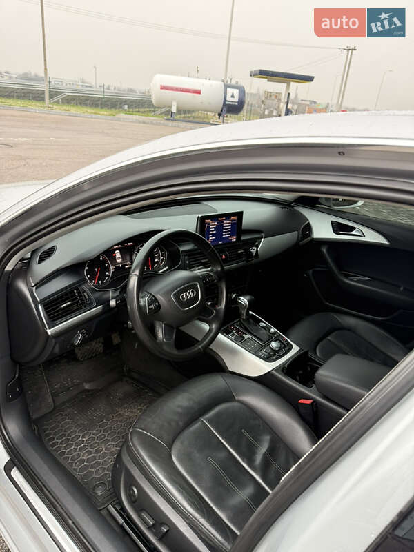 Седан Audi A6 2013 в Днепре