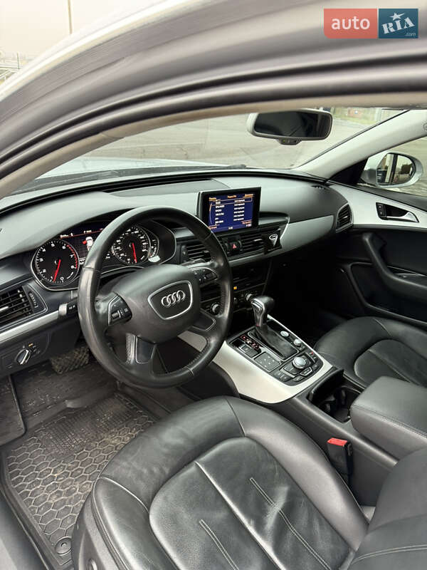 Седан Audi A6 2013 в Днепре