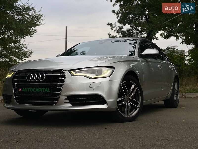 Седан Audi A6 2011 в Киеве фото 6 Седан Audi A6 2011 в Киеве