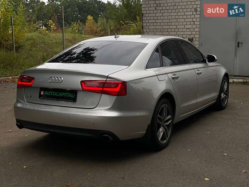 Седан Audi A6 2011 в Киеве фото 10 Седан Audi A6 2011 в Киеве