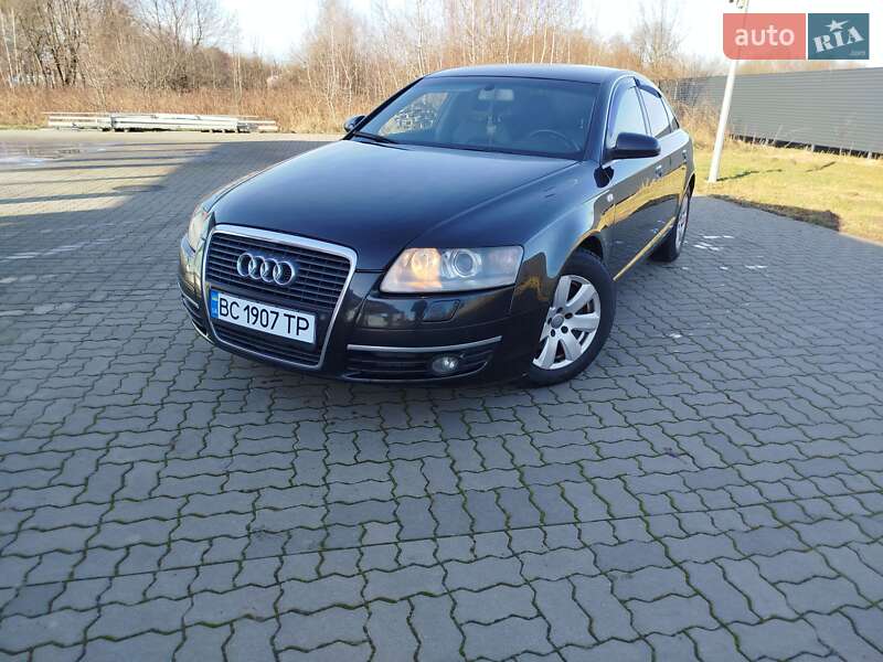 Седан Audi A6 2007 в Стрые фото 23 Седан Audi A6 2007 в Стрые