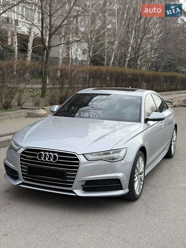 Audi A6 2018 Audi A6 2018