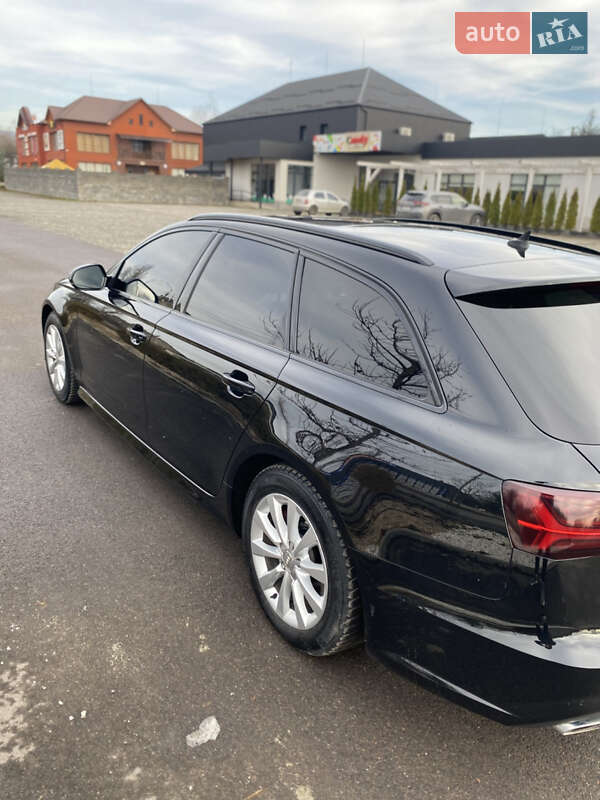 Универсал Audi A6 2018 в Иршаве