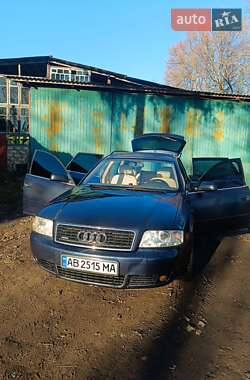 Универсал Audi A6 2003 в Сутисках
