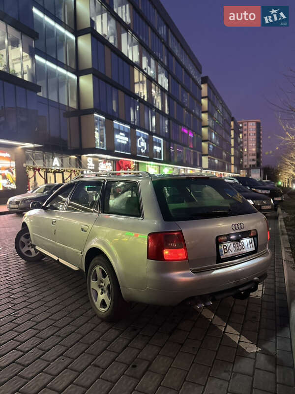 Универсал Audi A6 2001 в Ровно фото 2 Универсал Audi A6 2001 в Ровно