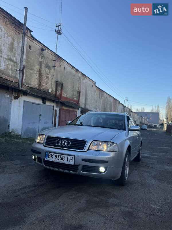 Универсал Audi A6 2001 в Ровно фото 14 Универсал Audi A6 2001 в Ровно