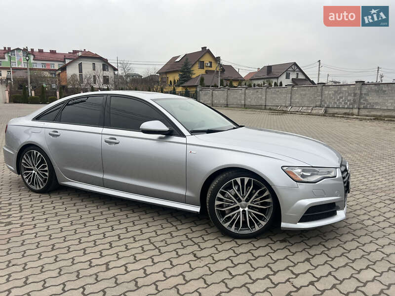 Седан Audi A6 2016 в Львове фото 7 Седан Audi A6 2016 в Львове