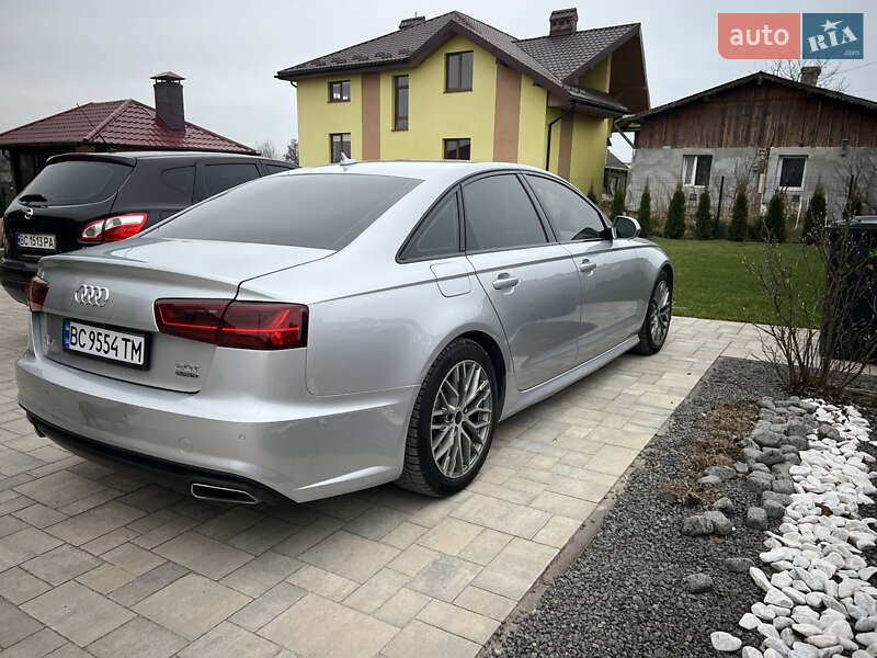 Седан Audi A6 2016 в Львове фото 26 Седан Audi A6 2016 в Львове