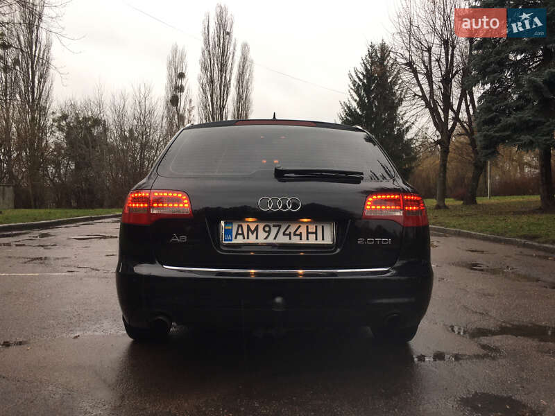 Универсал Audi A6 2011 в Житомире