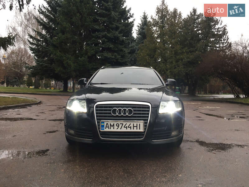 Универсал Audi A6 2011 в Житомире