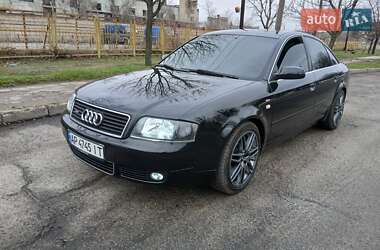 Седан Audi A6 2002 в Запорожье