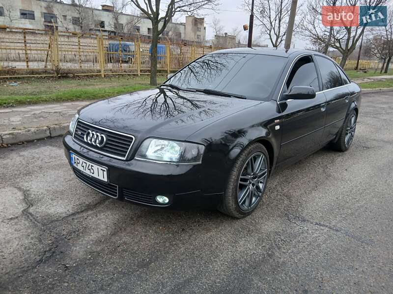 Седан Audi A6 2002 в Запорожье